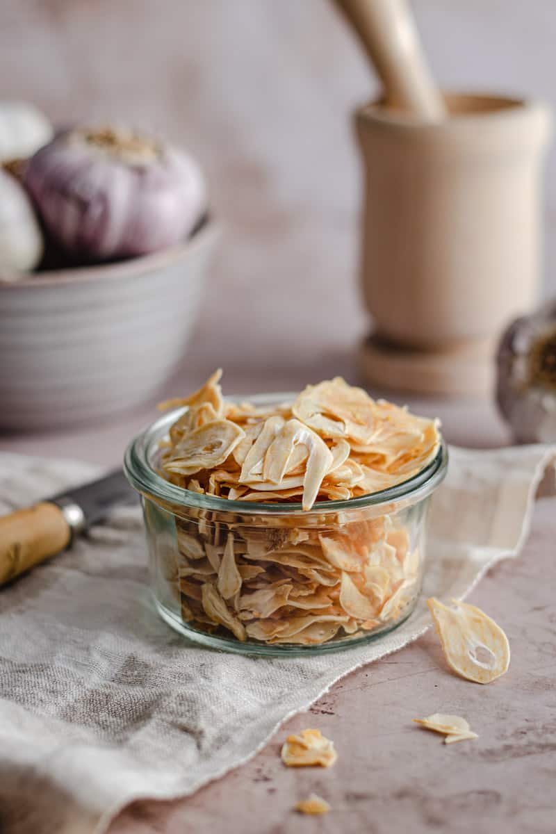 Dry Garlic — photograph 2