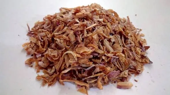 Dry Onion — photograph 2