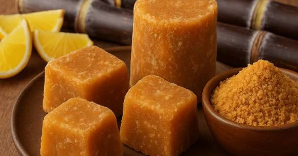 Jaggery / Gud — photograph 1