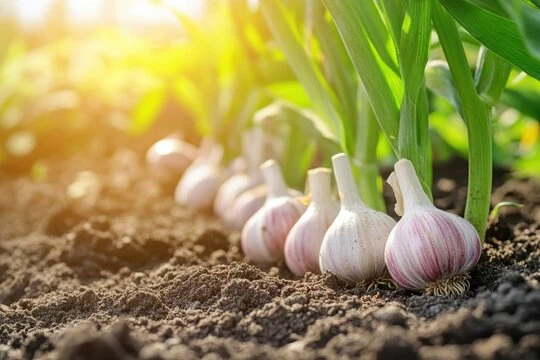 Dry Garlic — photograph 4